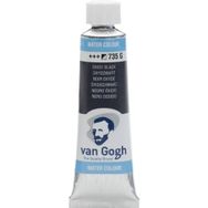 Van Gogh Oxıde Black Sulu Boya Tüp Tablet
