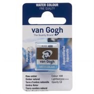 Van Gogh Raw Umber 408 Sulu Boya Tablet