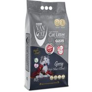 Vancat 10 lt Aktif Karbonlu Topaklaşan Gri Bentonit Kedi Kumu