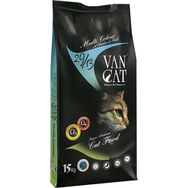 Vancat 15 kg Multicolor Yetişkin Kuru Kedi Maması