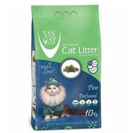 Vancat 2x10 kg Cam Kokulu İnce Taneli Kedi Kumu