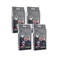 Vancat Aktif Karbon İnce Tane 4x10 lt Kedi Kumu