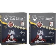 Vancat Aktif Karbon Premium 2x6 lt Kedi Kumu