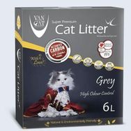 Vancat Aktif Karbonlu Premium 6 lt Kedi Kumu