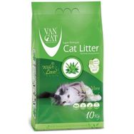 Vancat Aloe Vera Kokulu 5 kg İnce Taneli Kedi Kumu