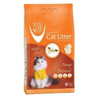 Vancat Baby Portakal Kokulu İnce Taneli 5 kg Kedi Kumu