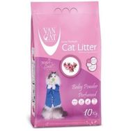 Vancat BabyPowder Bentonit Kalın Taneli 10 kg Kedi Kumu