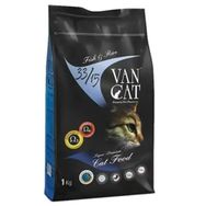 Vancat Balıklı ve Pirinçli 1 kg Yetişkin Açık Kedi Maması
