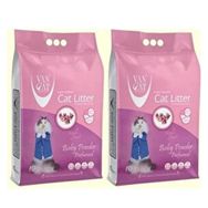 Vancat Bebek Pudrası Aromalı 2x10 kg Kedi Kumu