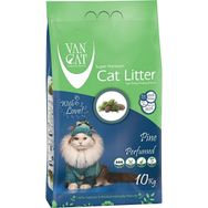 Vancat Çam Kokulu 10 kg 2 Adet Kedi Kumu
