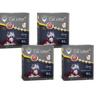 Vancat G160 Grey Aktif Karbonlu Bentonit 4x6 lt Kedi Kumu