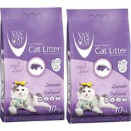 Vancat İnce Taneli 20 kg Lavanta Kokulu Kedi Kumu