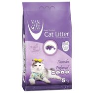 Vancat Lavanta Kokulu 5 kg Kedi Kumu