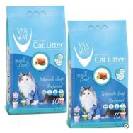 Vancat Marsilya Sabun Kokulu 2x10 kg Kedi Kumu