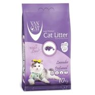 Vancat Orjinal Bentonit 10 kg Lavanta Kokulu Kedi Kumu