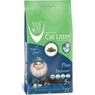 Vancat Orjinal Bentonit 5 kg Çam Kokulu Kedi Kumu