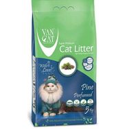 Vancat Vancat Çam Kokulu İnce Taneli Topaklanan 5 kg Kedi Kumu