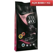 Vandog 1 kg Açık Puppy Kuzulu Yavru Köpek Maması