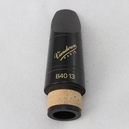 Vandoren CM4078 B40 13 Serisi Profil 88 BB Siyah Klarnet Ağızlık