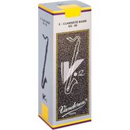 Vandoren CR623 V12 No.3 5'li Bas Klarnet Kamışı