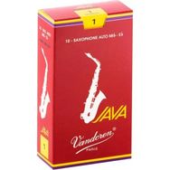 Vandoren SR261R Alto Java No: 1 10'lu Saksafon Kamışı