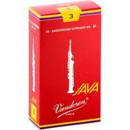 Vandoren SR303R No:3 10'lu Si Bemol Soprano Sax Java Kamış