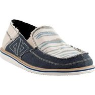 Vaneda 1216 Linen Lacivert Espadril Keten Erkek Günlük Ayakkabı