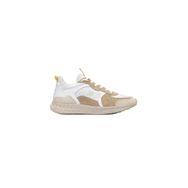 Vaneda 1294 V-Mich Free Beyaz Bej Erkek Sneaker Ayakkabı