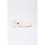Vaneda 5516 Hybrid Fildişi Eva Erkek Sandalet Terlik