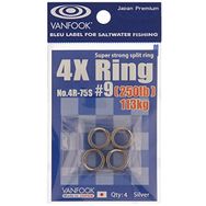 Vanfook 4R-75S 4'lü Split Ring Halka