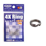 Vanfook 4R-75S Split Ring 1 13 kg Halka