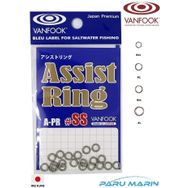Vanfook A-PR Solid SS 4 mm Assist Ring