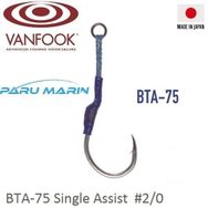 Vanfook BTA-75 Bolt Lock Tekli 2/0 2 Adet Assist İğnesi