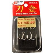 Vanfook DT-75S #6 3'lü 4X Güçlü İğne