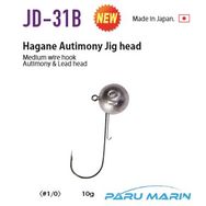 Vanfook JD-31B 10 gr 1/0 Jighead