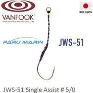 Vanfook JWS-51 Jigen Hyper Tekli 5/0 3 Adet Asist İğne