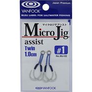 Vanfook MJ-02 #1 Çiftli Micro Jig Assist İğne