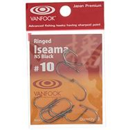 Vanfook Ringed Iseama Ns 10 Black 12 Parça Olta İğnesi