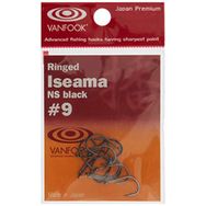 Vanfook Ringed Iseama NS Black 10 12'li Olta İğnesi