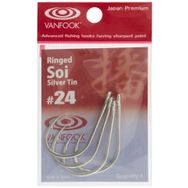 Vanfook Ringed Soi Silver Tin 24 Tekli İğne