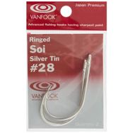Vanfook Ringed Soi Silver Tin 28 Tekli İğne