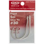 Vanfook Ringed Soi Silver Tin 30 Tekli İğne