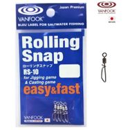 Vanfook RS-10#3 Rolling Snap Klips