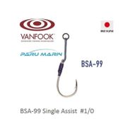 Vanfook Ultra BSA-99 1/0 2 Adet Assit İğne