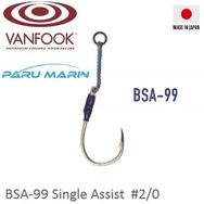 Vanfook Ultra BSA-99 2/0 2 Adet Assit İğne