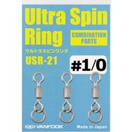 Vanfook USR-21 Silver #1/0 3'lü Fırdöndü
