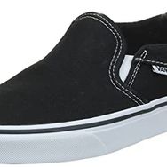 Vans Asher VN000VOS Siyah Kadın Spor Ayakkabı