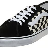 Vans Filmore Decon Checkerboard Black White Erkek Spor Ayakkabı