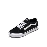 Vans Filmore Decon Süet Kanvas Siyah Beyaz Erkek Spor Ayakkabı