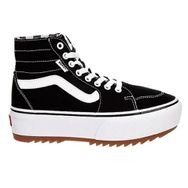 Vans Filmore Hi Tapered Platform Siyah Kadın Günlük Spor Ayakkabı